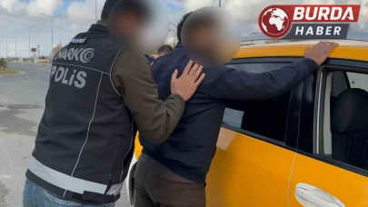 Telefon Dolandırıcısı Taksici 5,5 Milyonluk Altınlarla Yakalandı