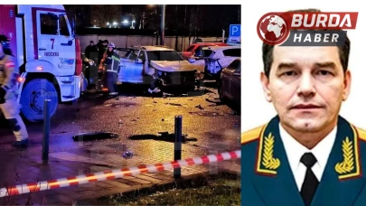 Moskova’da Bombalı Saldırı: Korgeneral Hayatını Kaybetti
