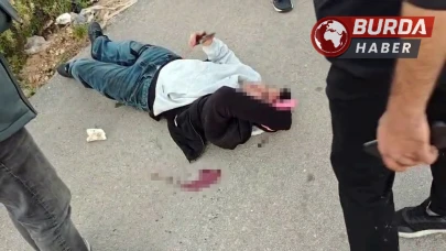 Antalya'da Husumetli İki Kişi Arasında Çıkan Bıçaklı Kavga