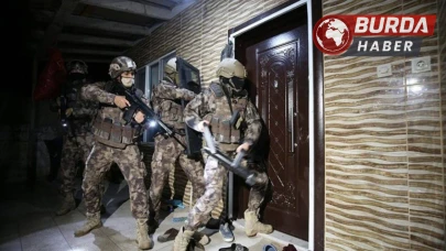 'Casperlar’ ve ’Çirikinler’ Çetelerine Operasyon: 7 Şüpheli Gözaltında