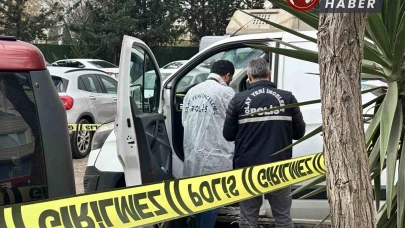 Maltepe'de Kargo Çalışanı Araç İçinde Ölü Bulundu