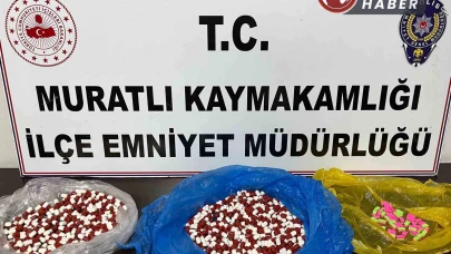 Tekirdağ'da 188 Şüpheliye Narkotik Operasyonu: 16 Tutuklama