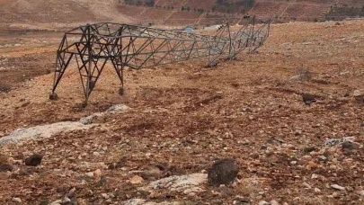 Gaziantep'te Elektrik Direği Hırsızlığı:  2 Ayda 3.4 Milyon TL Zarar