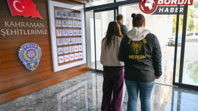 Mersin'de Ziynet Eşyası ve 165 Bin TL Çalan Hırsızlar Yakalandı