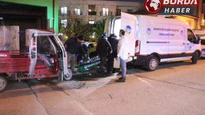 Sakarya Adapazarı'nda İnşaat Sahasında Erkek Cesedi Bulundu