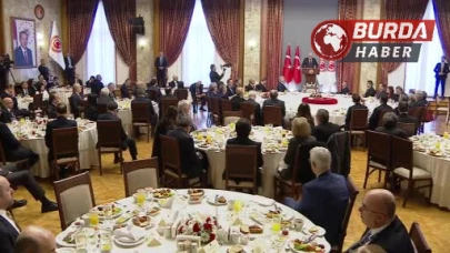 TBMM Başkanı Numan Kurtulmuş: "İddiasız Türkiye Ayakta Duramaz!''