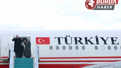 Cumhurbaşkanı Erdoğan'ın Türkmenistan Ziyareti