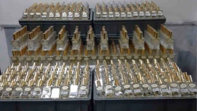 Afyonkarahisar'da 1.2 Milyon TL Değerinde Kaçak Parfüm Ele Geçirildi