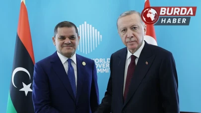 Erdoğan, Libya Başbakanı'na Taziye Dileklerini İletti