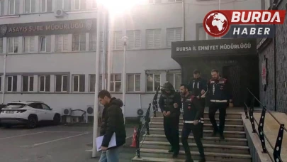 Yaşlı Vatandaşı 1.5 Milyon Lira Dolandıran Şüpheliler Tutuklandı