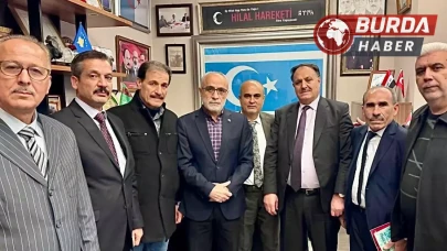 Cumhurbaşkanı Başdanışmanı Topçu, Suriye Türkmenlerini Kabul Etti