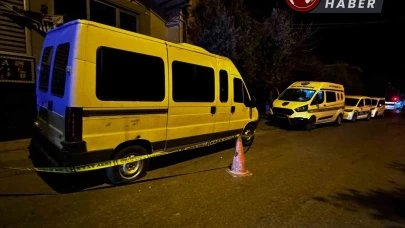 Denizli'de Park Halindeki Minibüse Silahlı Saldırı