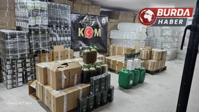 Uşak'ta Sahte Zeytinyağı Operasyonu: 23 Tonun Sadece 3 Tonu Gerçek