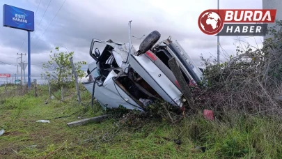 Sakarya Karasu'da Cip ve Otomobil Çarpıştı: 1'i Ağır 2 Yaralı