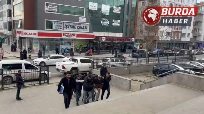Tekirdağ'da Tefecilik Operasyonunda 3 Şüpheli Tutuklandı
