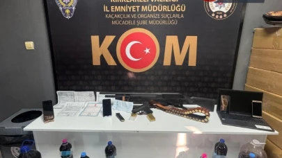 Kırklareli Merkezli Mali Suç Operasyonu: 8 Şüpheli Gözaltında