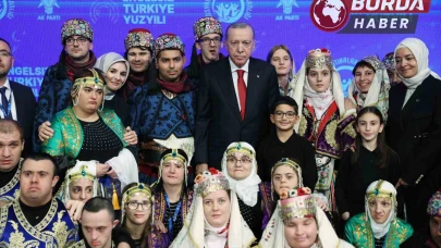 Erdoğan'dan Destek Sözü: "Engelsiz Türkiye Yüzyılı İçin Yeni Adımlar"