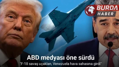 ABD’ye Ait F-18 Savaş Uçakları Venezuela Hava Sahasına Girdi