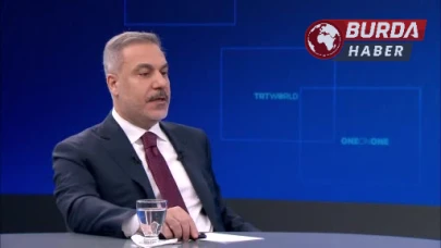 Bakan Fidan: ''Askeri Yollara Başvurma İhtiyacını Görmek İstemiyoruz''