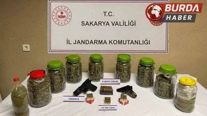 Sakarya'da  Yılbaşı Öncesi 11 Kilogram Uyuşturucu Ele Geçirildi