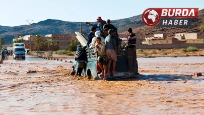 Fas'ta Sel Felaketinde Hayatını Kaybedenlerin Sayısı 37'ye Yükseldi
