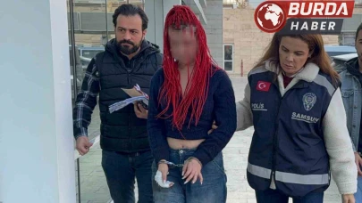 Samsun'da Tartıştığı Şahsı 17 Yerinden Bıçakladı