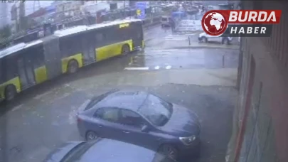 Sultangazi'de Yola Dökülen Akaryakıt Kazalara Yol Açtı