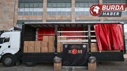 Kırşehir'de Kaçakçılık Operasyonunda 3,5 Ton Kaçak Tütünü Ele Geçirdi