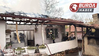 Tokat'ta Tek Katlı Evin Elektrik Kontağından Çıkan Yangın Korkuttu