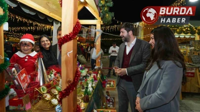 Tarsus'ta Renkli Yılbaşı Pazarları Ziyaretçilerini Bekliyor