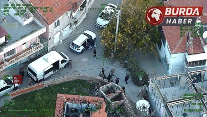 İzmir'de Hava Destekli Operasyonla 30 Şüpheli Yakalandı