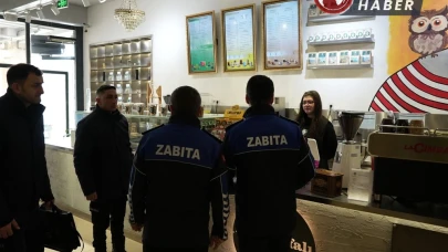 Düzce'de Yılbaşı Öncesi Zabıta Ekipleri İşletmeleri Denetledi