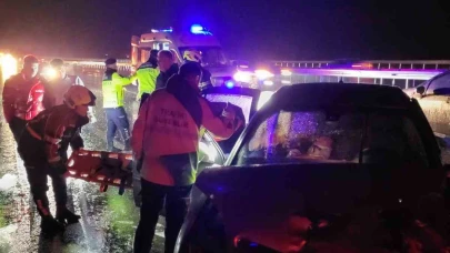 Aydın'da Meydana Gelen Trafik Kazasında 4 Kişi Yaralandı