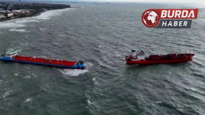 Florya'da Tankerlerden Gelen Acil Durum Çağrısıyla Alarma Geçildi