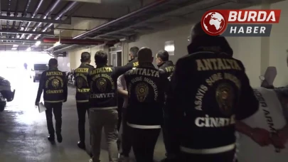 Antalya'da 40 bin TL Karşılığında Silahlı Saldırıda 2 Kişi Tutuklandı