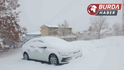 Van'da Yoğun Kar Yağışı: 11 Yerleşim Yolu Ulaşıma Kapandı