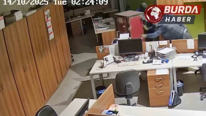 Manisa'da 2 Milyon Avroluk Hırsızlık Operasyonu: 5 Tutuklama