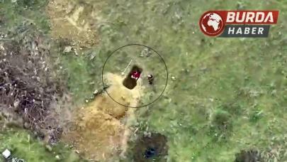 Büyükçekmece’de kaçak kazı yapan 2 kişi polis dronuyla yakalandı