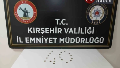 Kırşehir'de Sahte Altın Satmaya Çalışan Şüpheli Tutuklandı