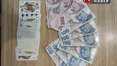 Samsun'da Yılbaşı Tedbirleri Kapsamında Kumar Operasyonu