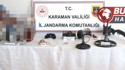 Karaman'da Yılbaşı Öncesi Kaçak İçki Operasyonu: 2 Gözaltı