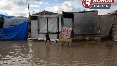 Gazze'de Byron Fırtınası 12 Kişinin Hayatına Mal Oldu