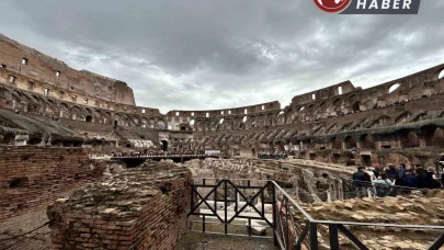 Roma’daki "Göbeklitepe: Kutsal Bir Yerin Gizemi" sergisine büyük ilgi!