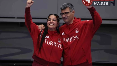 Yusuf Dikeç-Şevval İlayda Tarhan ikilisi, Avrupa şampiyonu oldu!