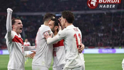 A Milli Futbol Takımı, 19 yıl sonra Macaristan deplasmanında kazandı.