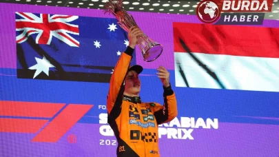 Formula 1’de Suudi Arabistan Grand Prix’sini Oscar Piastri kazandı.