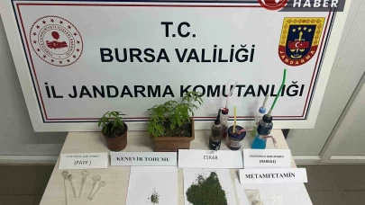 Uyuşturucu partisine jandarmadan baskın: 8 gözaltı