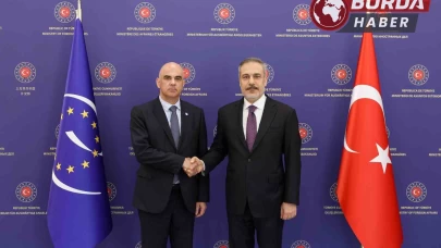 Bakan Fidan, Avrupa Konseyi Genel Sekreteri Alain Berset ile görüştü.