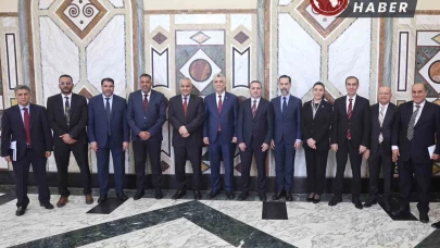 Ömer Bolat, Libya Merkez Bankası Başkanı İssa ile görüştü.
