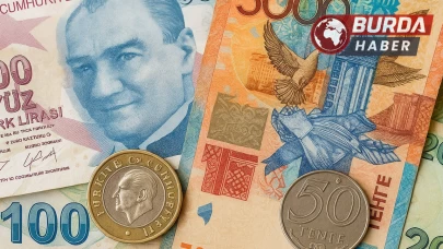 TCMB ile Kazakistan Cumhuriyeti MB arasında swap anlaşması imzalandı.